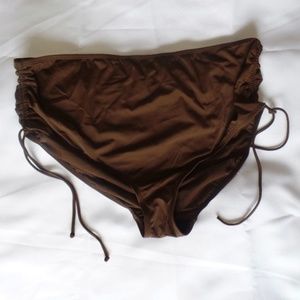 22W Cazimi Brown Bikini Bottoms